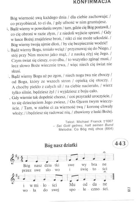 Śpiewnik Ewangelicki: Codzienna modlitwa, pieśń, medytacja, nabożeństwo page 610