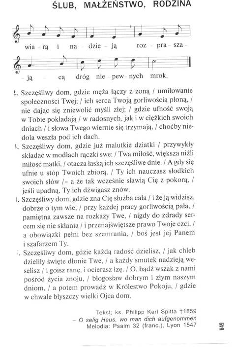 Śpiewnik Ewangelicki: Codzienna modlitwa, pieśń, medytacja, nabożeństwo page 642