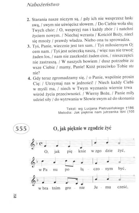 Śpiewnik Ewangelicki: Codzienna modlitwa, pieśń, medytacja, nabożeństwo page 751