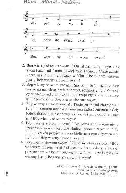 Śpiewnik Ewangelicki: Codzienna modlitwa, pieśń, medytacja, nabożeństwo page 897