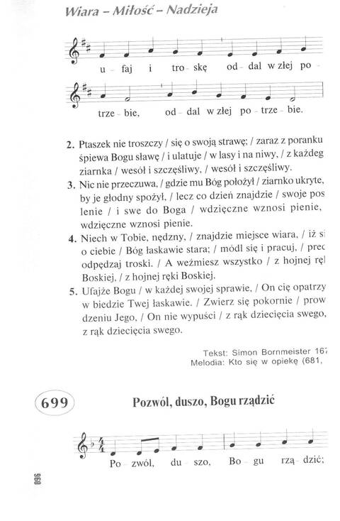 Śpiewnik Ewangelicki: Codzienna modlitwa, pieśń, medytacja, nabożeństwo page 953