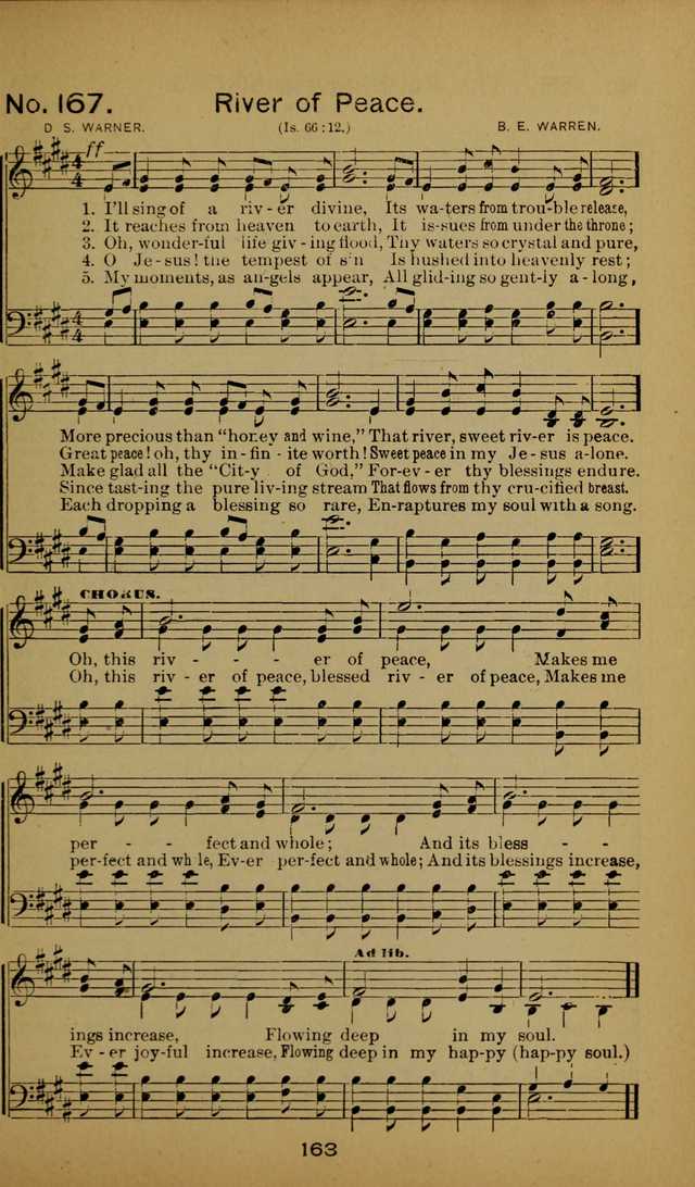 Songs of the Evening Light: for Sunday schools, missionary and revival meetings and gospel work in general page 163