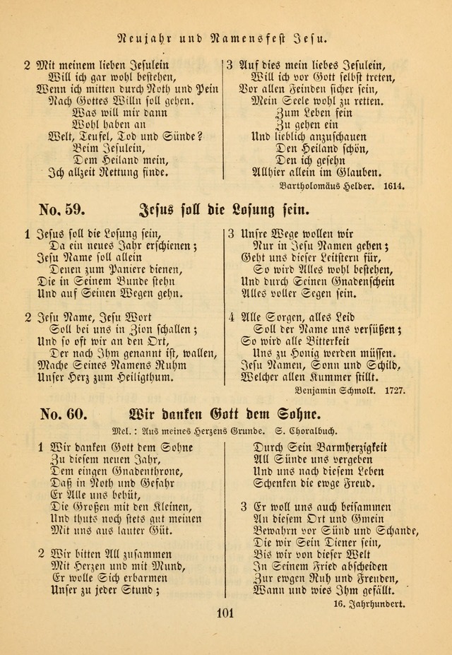 Sonntagschulbuch für Evangelisch-Lutherische Gemeinden page 101