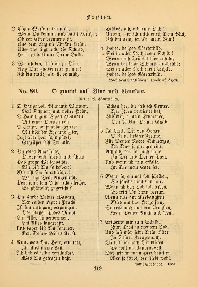 Sonntagschulbuch für Evangelisch-Lutherische Gemeinden page 119