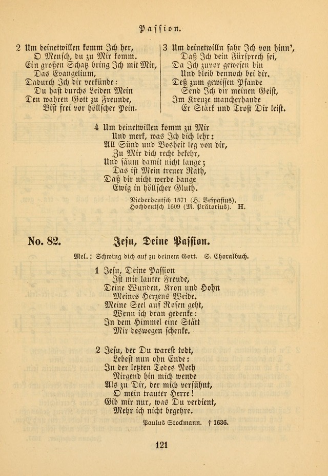 Sonntagschulbuch für Evangelisch-Lutherische Gemeinden page 121