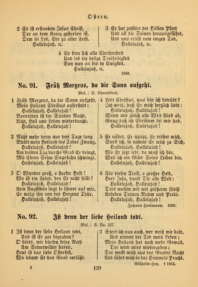 Sonntagschulbuch für Evangelisch-Lutherische Gemeinden page 129