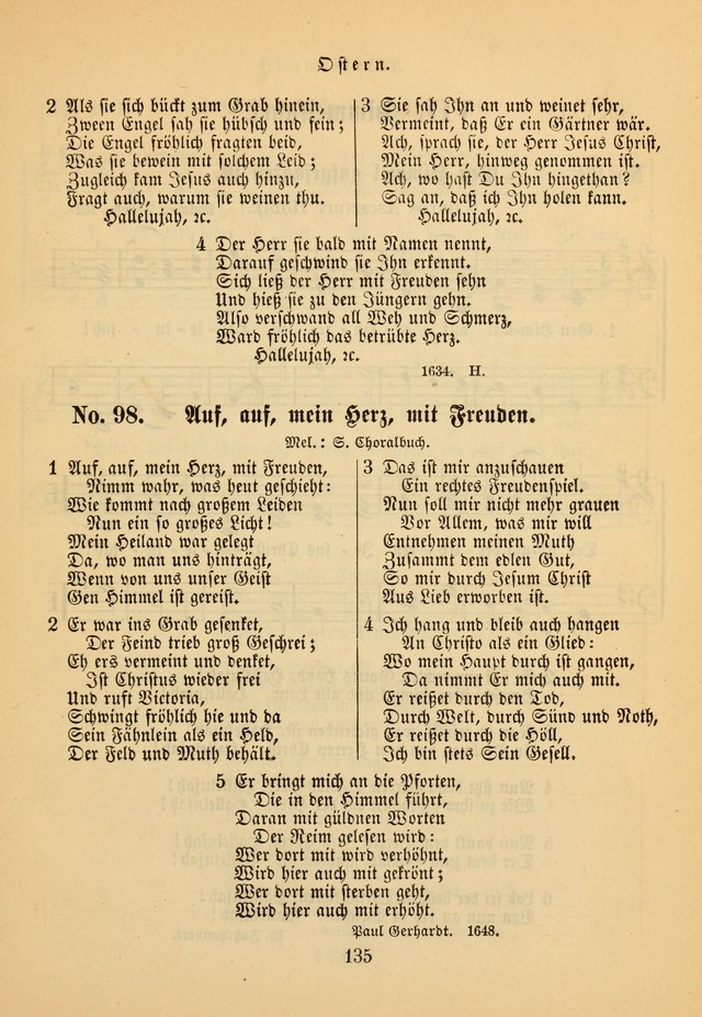 Sonntagschulbuch für Evangelisch-Lutherische Gemeinden page 135