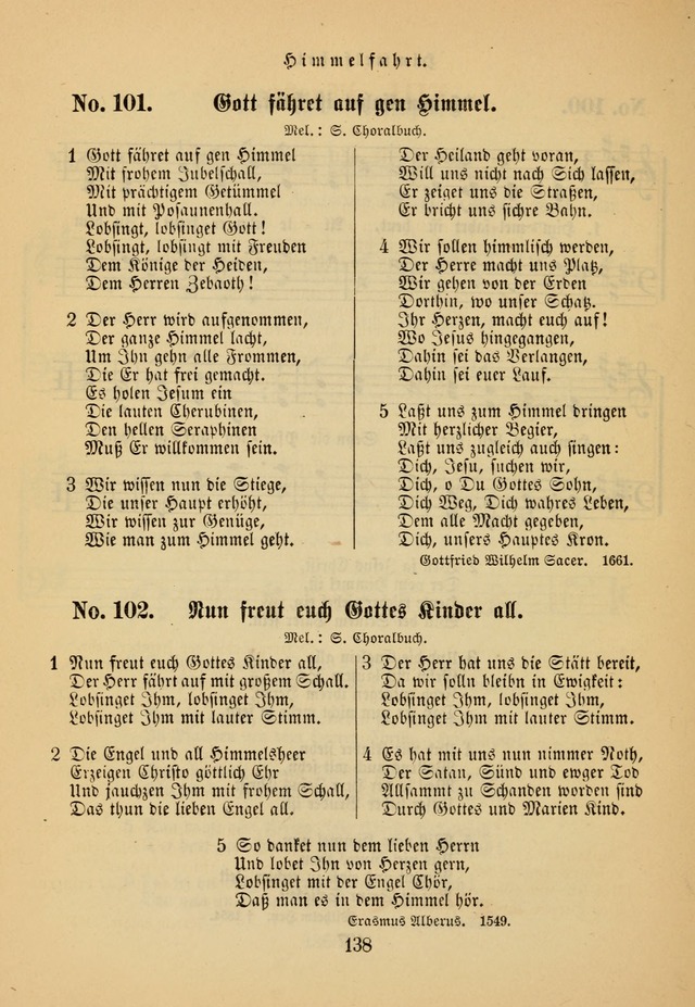 Sonntagschulbuch für Evangelisch-Lutherische Gemeinden page 138