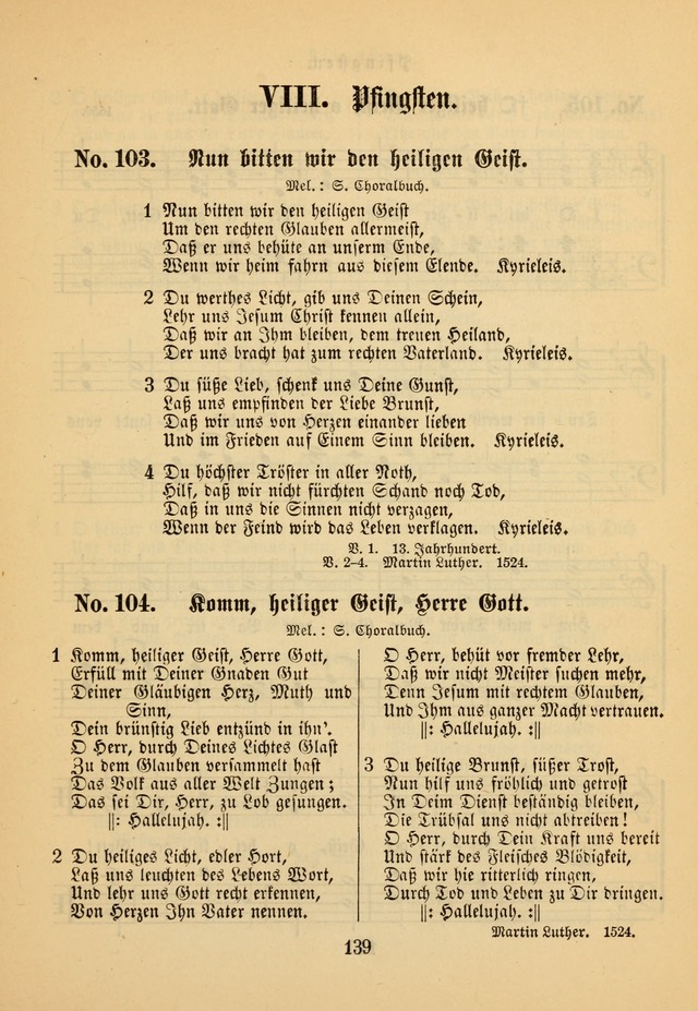 Sonntagschulbuch für Evangelisch-Lutherische Gemeinden page 139