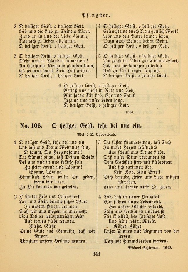 Sonntagschulbuch für Evangelisch-Lutherische Gemeinden page 141