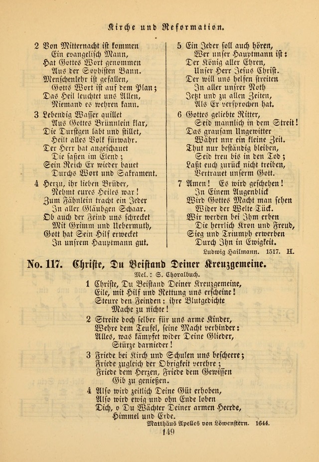 Sonntagschulbuch für Evangelisch-Lutherische Gemeinden page 149