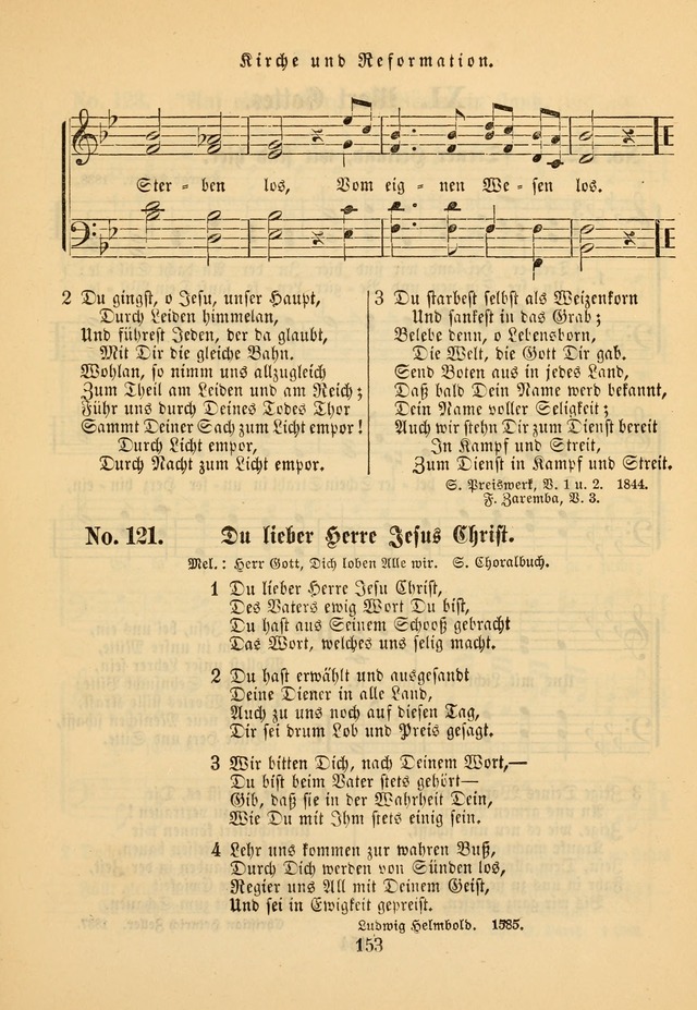 Sonntagschulbuch für Evangelisch-Lutherische Gemeinden page 153