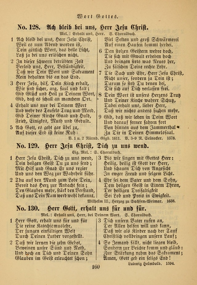 Sonntagschulbuch für Evangelisch-Lutherische Gemeinden page 160