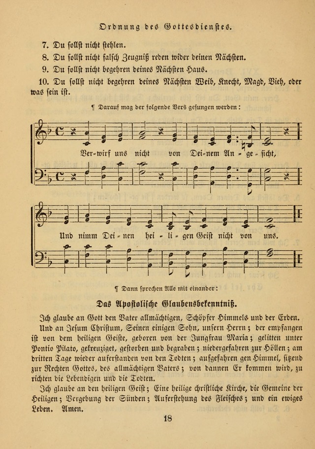 Sonntagschulbuch für Evangelisch-Lutherische Gemeinden page 18