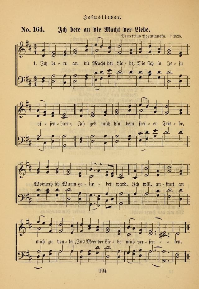 Sonntagschulbuch für Evangelisch-Lutherische Gemeinden page 194