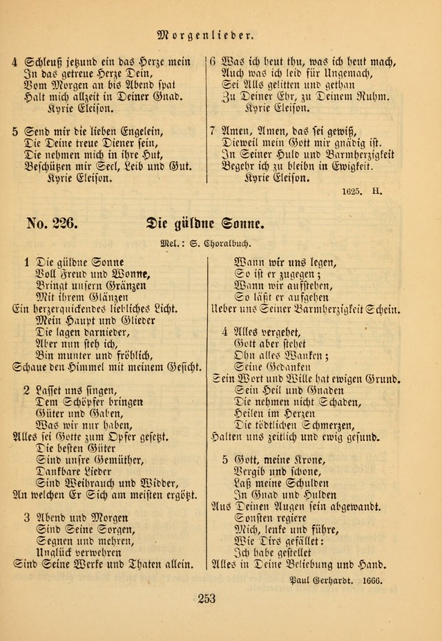 Sonntagschulbuch für Evangelisch-Lutherische Gemeinden page 253