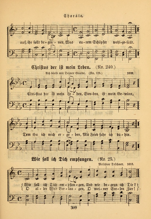 Sonntagschulbuch für Evangelisch-Lutherische Gemeinden page 309