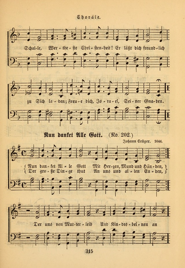 Sonntagschulbuch für Evangelisch-Lutherische Gemeinden page 315