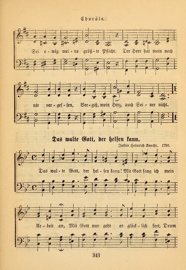 Sonntagschulbuch für Evangelisch-Lutherische Gemeinden page 343