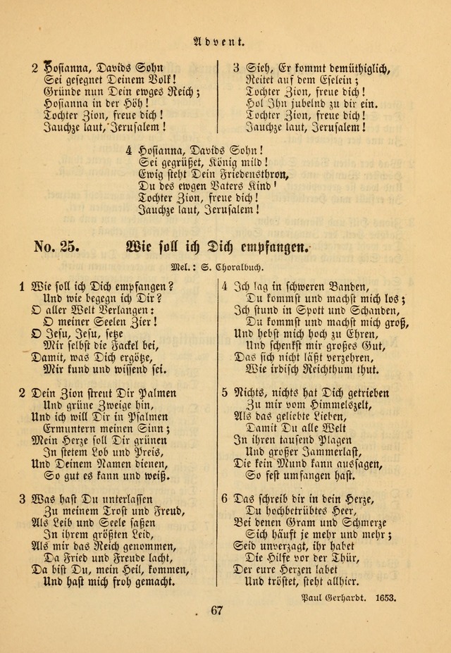 Sonntagschulbuch für Evangelisch-Lutherische Gemeinden page 67