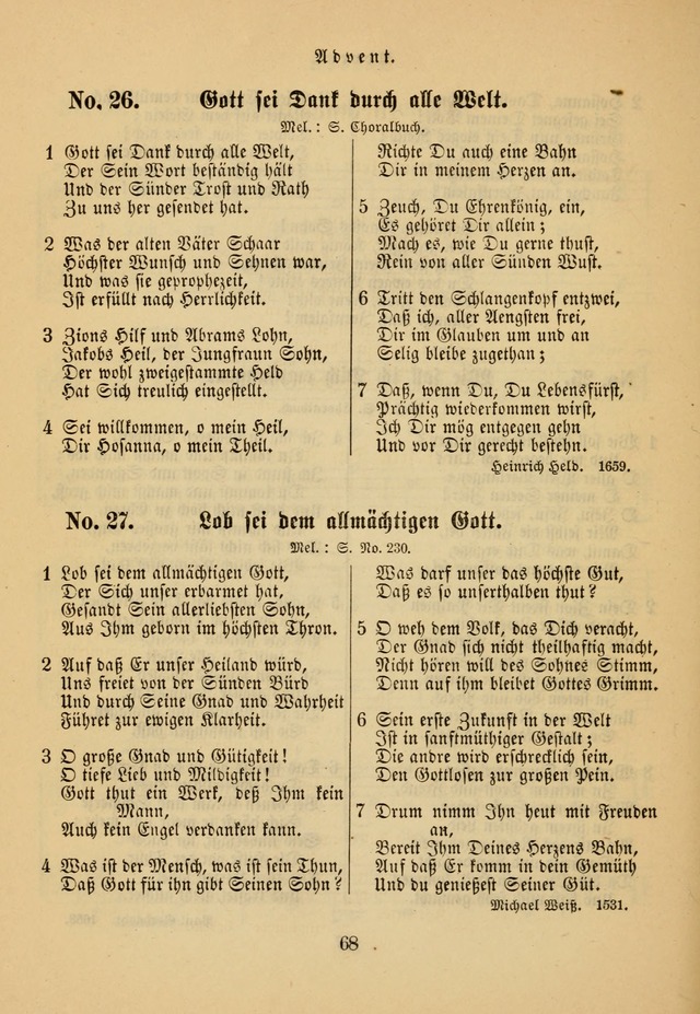 Sonntagschulbuch für Evangelisch-Lutherische Gemeinden page 68