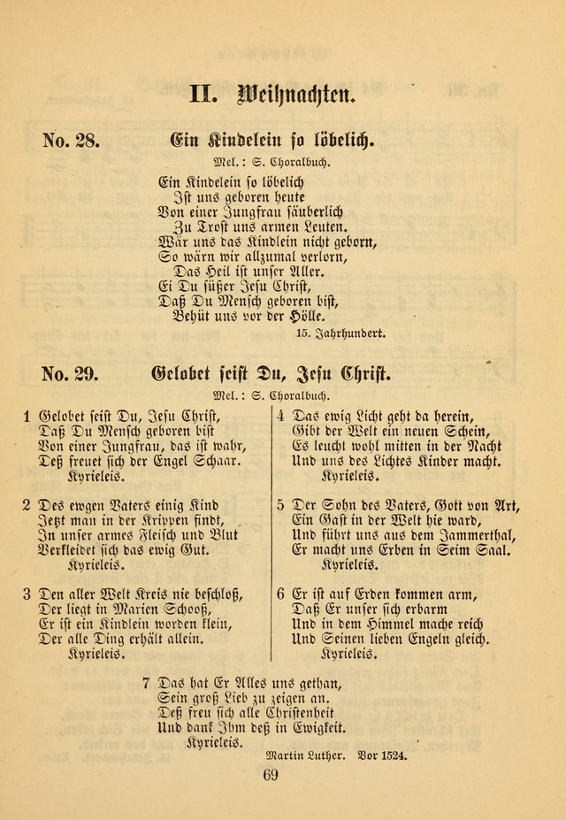 Sonntagschulbuch für Evangelisch-Lutherische Gemeinden page 69