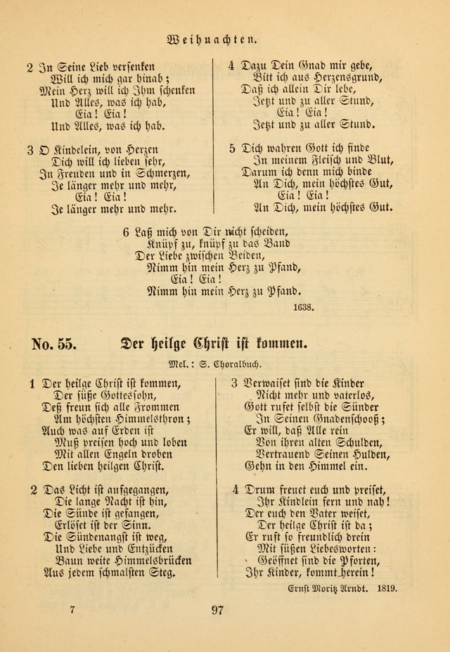 Sonntagschulbuch für Evangelisch-Lutherische Gemeinden page 97