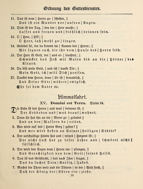 Sonntagschulbuch: für Evangelisch-Lutherische Gemeinden. Neue vermehrte Ausgabe page 13