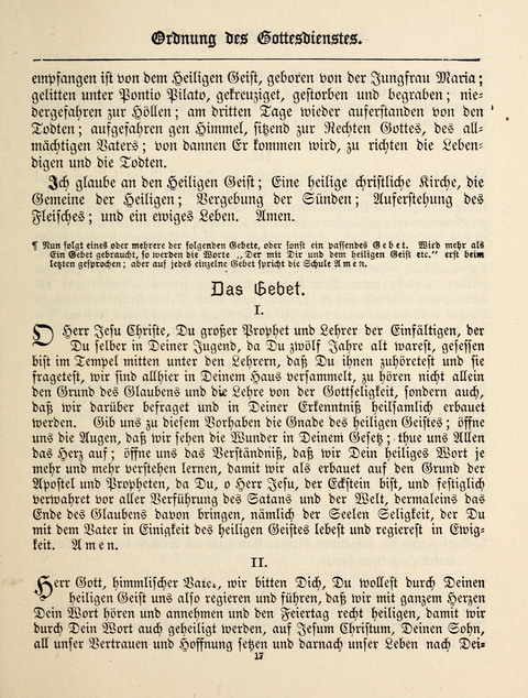 Sonntagschulbuch: für Evangelisch-Lutherische Gemeinden. Neue vermehrte Ausgabe page 17