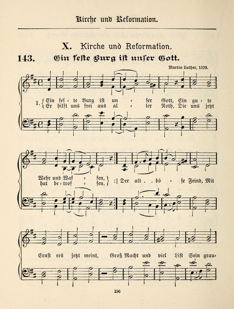 Sonntagschulbuch: für Evangelisch-Lutherische Gemeinden. Neue vermehrte Ausgabe page 196