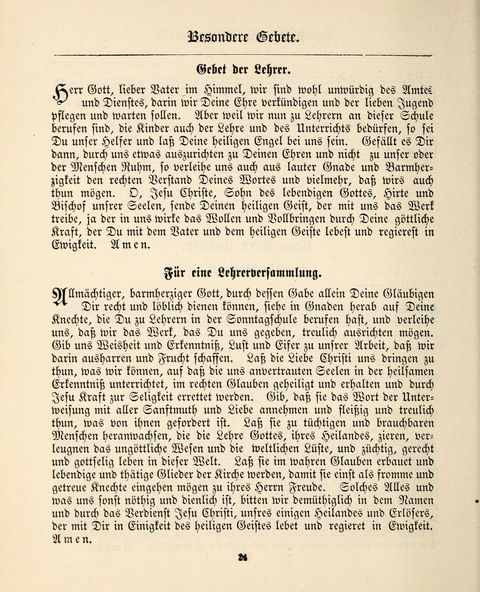 Sonntagschulbuch: für Evangelisch-Lutherische Gemeinden. Neue vermehrte Ausgabe page 24