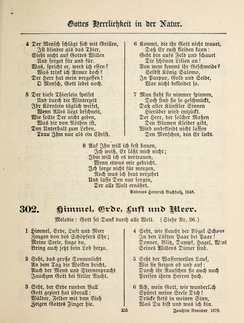 Sonntagschulbuch: für Evangelisch-Lutherische Gemeinden. Neue vermehrte Ausgabe page 355