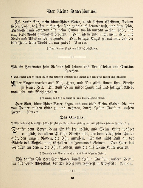 Sonntagschulbuch: für Evangelisch-Lutherische Gemeinden. Neue vermehrte Ausgabe page 37