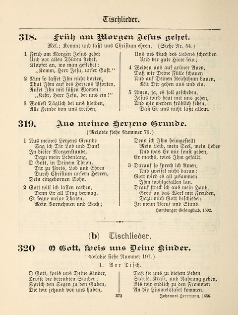 Sonntagschulbuch: für Evangelisch-Lutherische Gemeinden. Neue vermehrte Ausgabe page 372