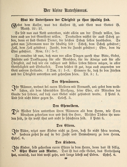 Sonntagschulbuch: für Evangelisch-Lutherische Gemeinden. Neue vermehrte Ausgabe page 39