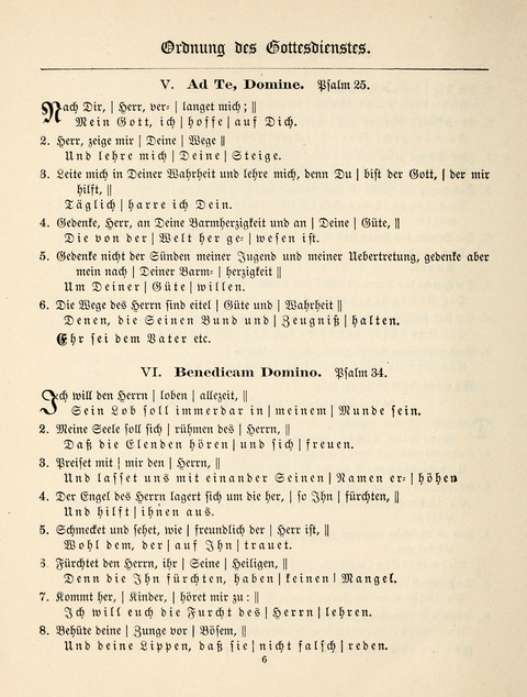 Sonntagschulbuch: für Evangelisch-Lutherische Gemeinden. Neue vermehrte Ausgabe page 6