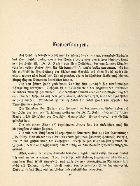 Sonntagschulbuch: für Evangelisch-Lutherische Gemeinden. Neue vermehrte Ausgabe page vii