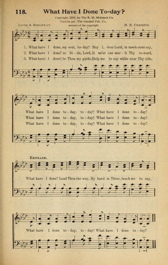 Songs of Evangelism: for revival and evangelistic services; Bible schools, young people