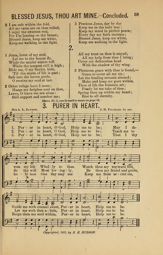 Salvation Echoes: for Sabbath School, Gospel, Prayer and Praise Meetings page 59