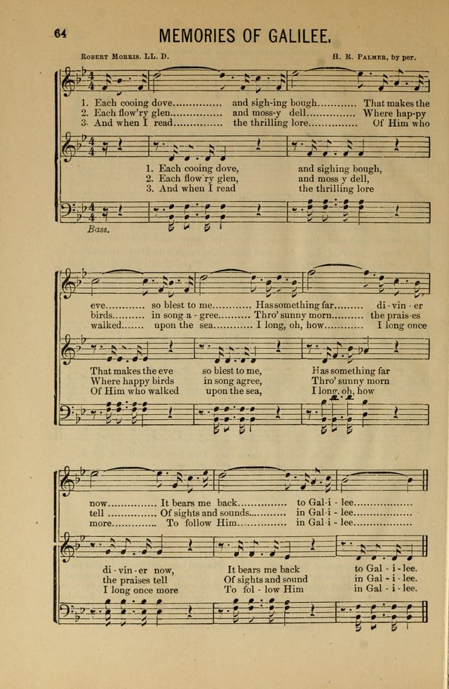 Salvation Echoes: for Sabbath School, Gospel, Prayer and Praise Meetings page 64