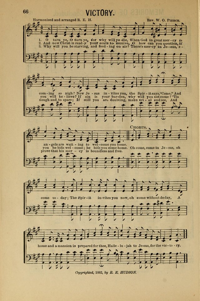 Salvation Echoes: for Sabbath School, Gospel, Prayer and Praise Meetings page 66