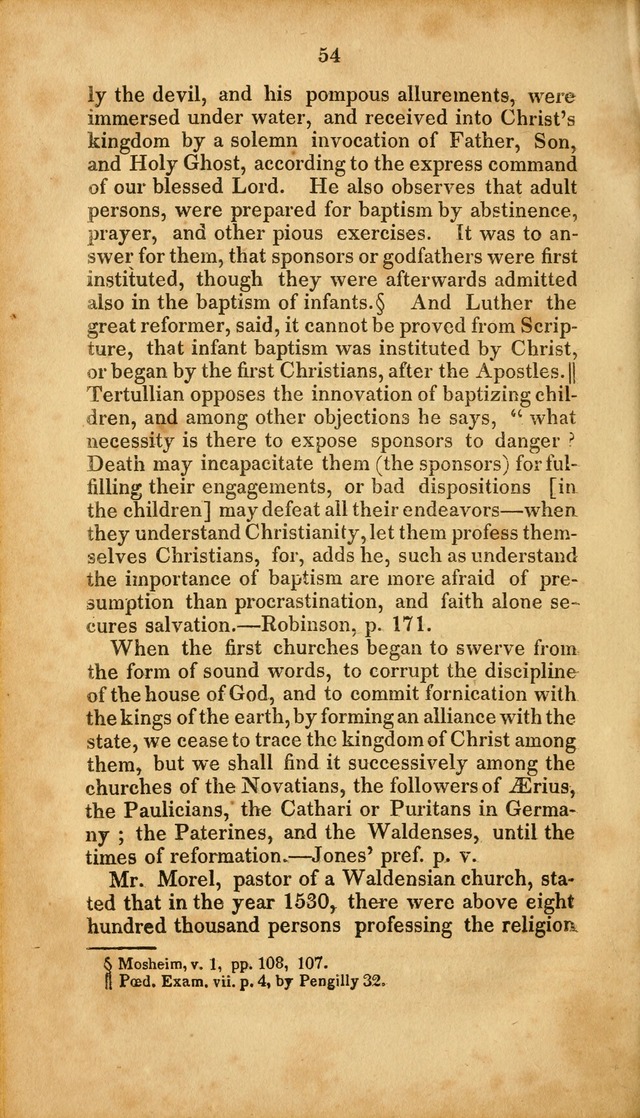 A Selection of Favorite Conference Hymns with Historical Sketches of Church History: through every century of the Christian Era page 126