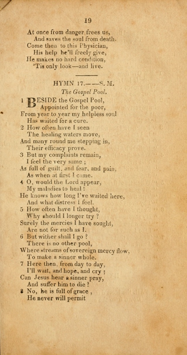 A Selection of Favorite Conference Hymns with Historical Sketches of Church History: through every century of the Christian Era page 19