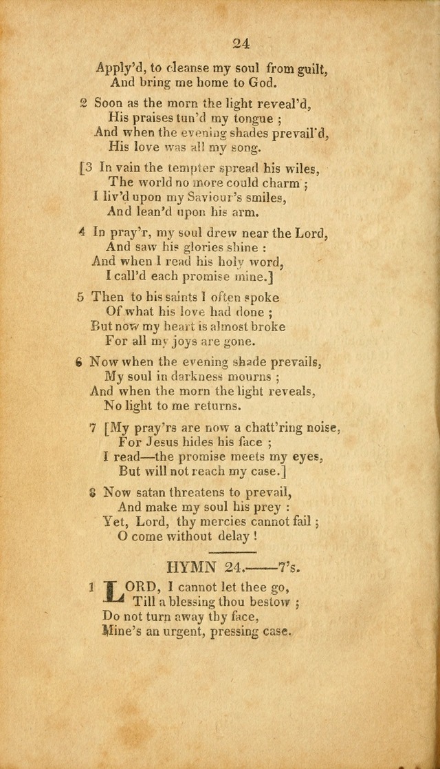 A Selection of Favorite Conference Hymns with Historical Sketches of Church History: through every century of the Christian Era page 24