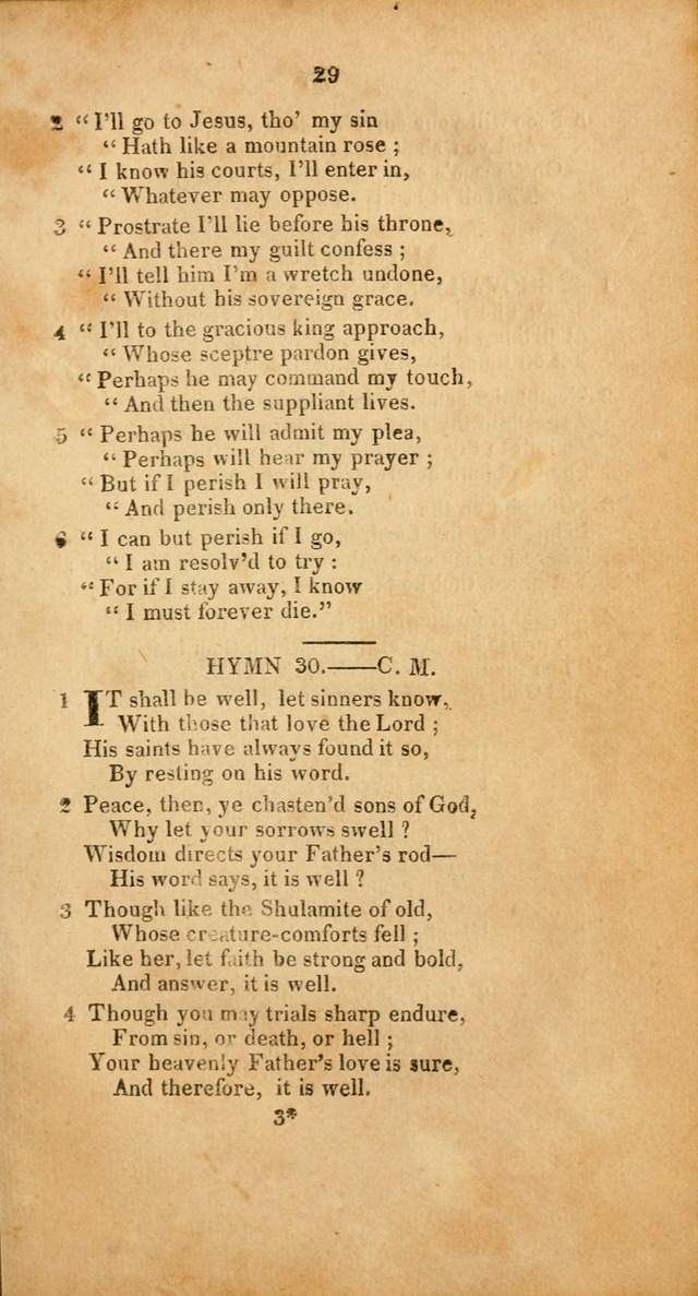 A Selection of Favorite Conference Hymns with Historical Sketches of Church History: through every century of the Christian Era page 29