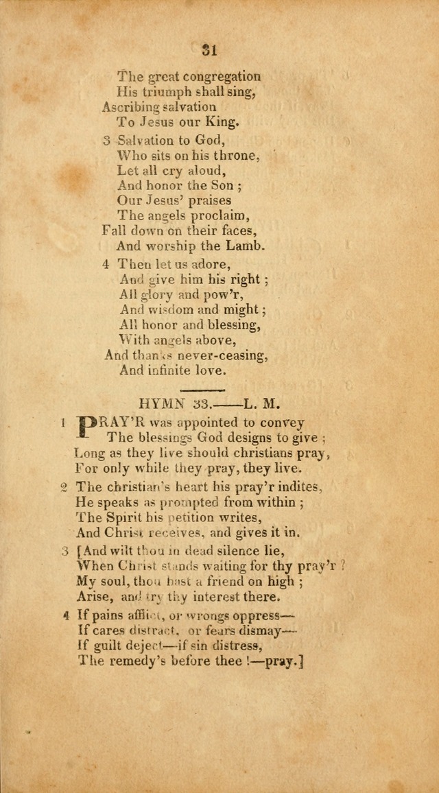 A Selection of Favorite Conference Hymns with Historical Sketches of Church History: through every century of the Christian Era page 31