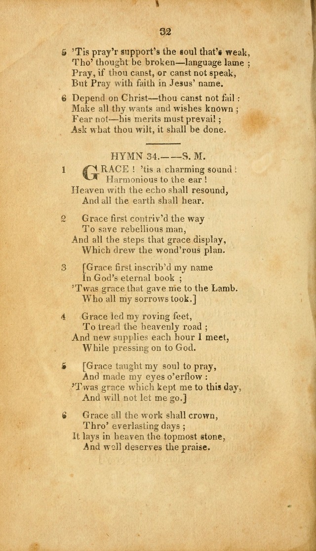 A Selection of Favorite Conference Hymns with Historical Sketches of Church History: through every century of the Christian Era page 32