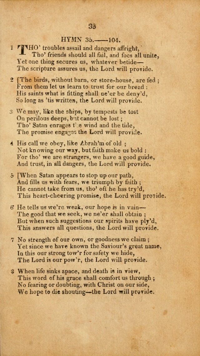 A Selection of Favorite Conference Hymns with Historical Sketches of Church History: through every century of the Christian Era page 33