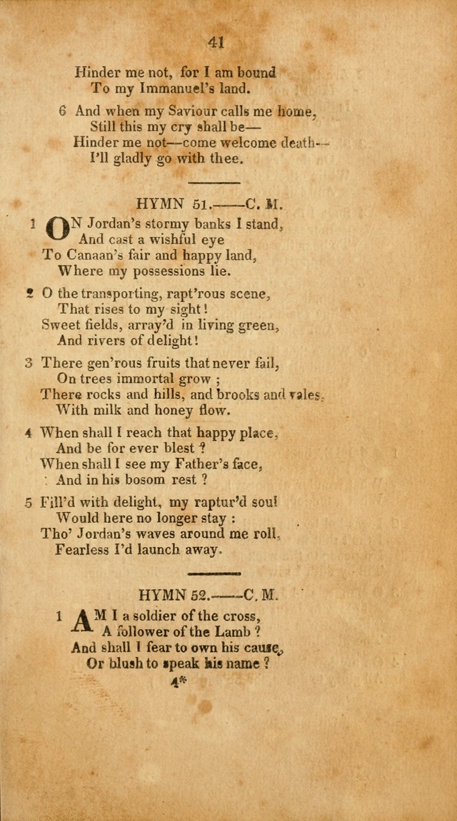 A Selection of Favorite Conference Hymns with Historical Sketches of Church History: through every century of the Christian Era page 41