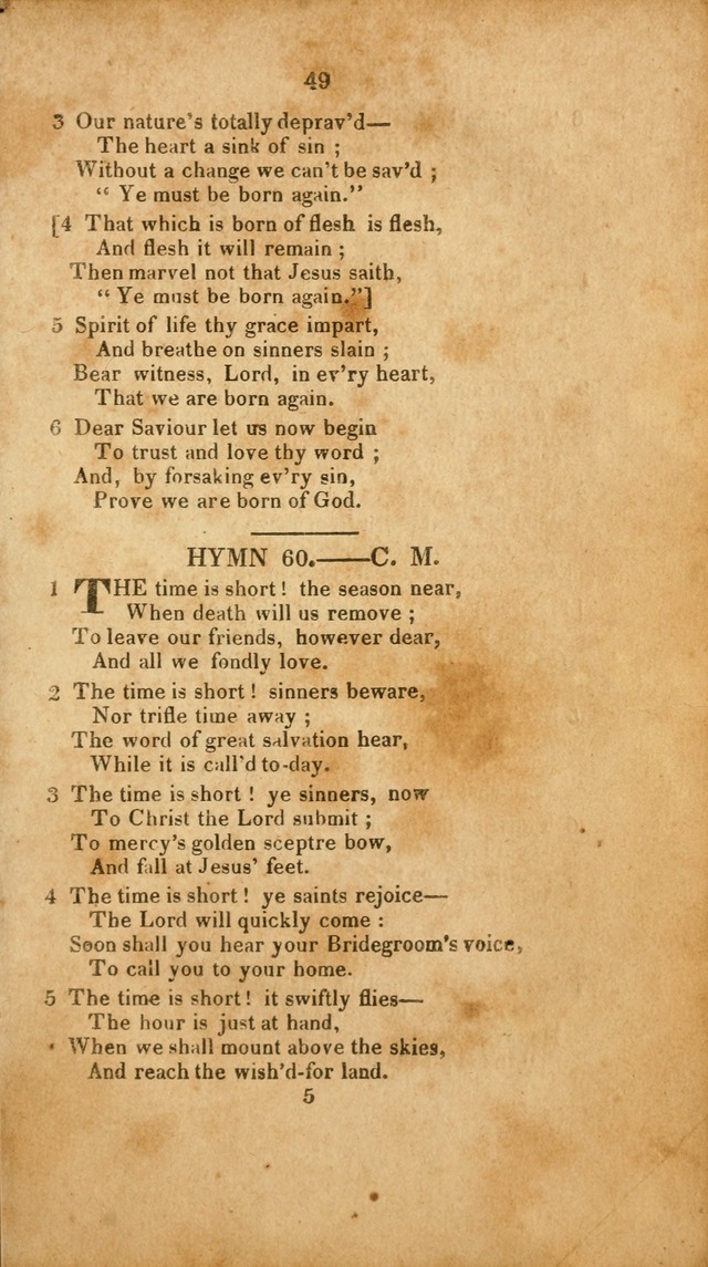 A Selection of Favorite Conference Hymns with Historical Sketches of Church History: through every century of the Christian Era page 49